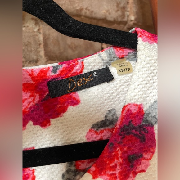 Pretty Floral Summer Dex Dress - Picture 3 of 3